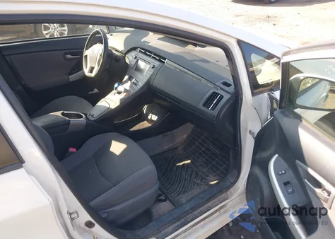 2012 Toyota Prius Plug-In z USA, uszkodzony, nr VIN JTDKN3DP7C3024947